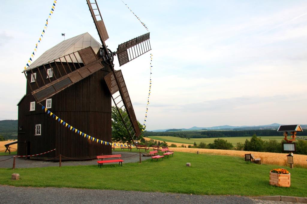 Blockwindmühle Kottmar