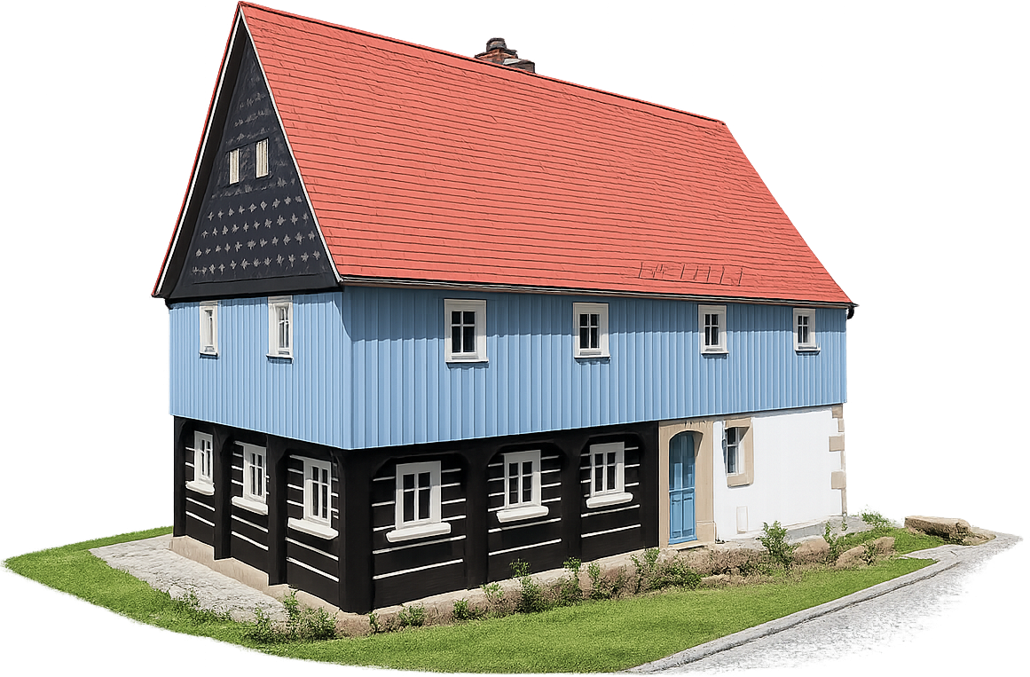 Ferienhaus Gebirgshäusl Oybin im Zittauer Gebirge
